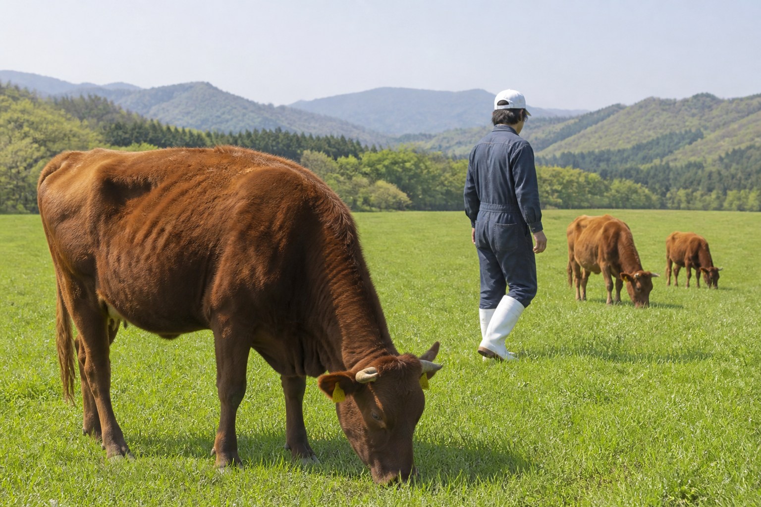 阿蘇市の畜産・農業