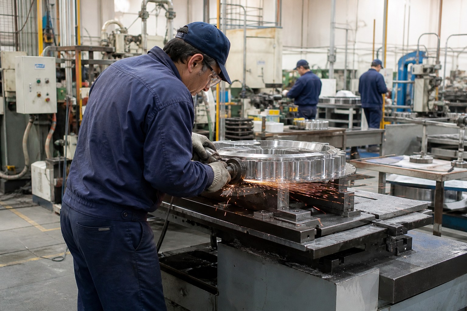 直方市の金属加工・機械工業