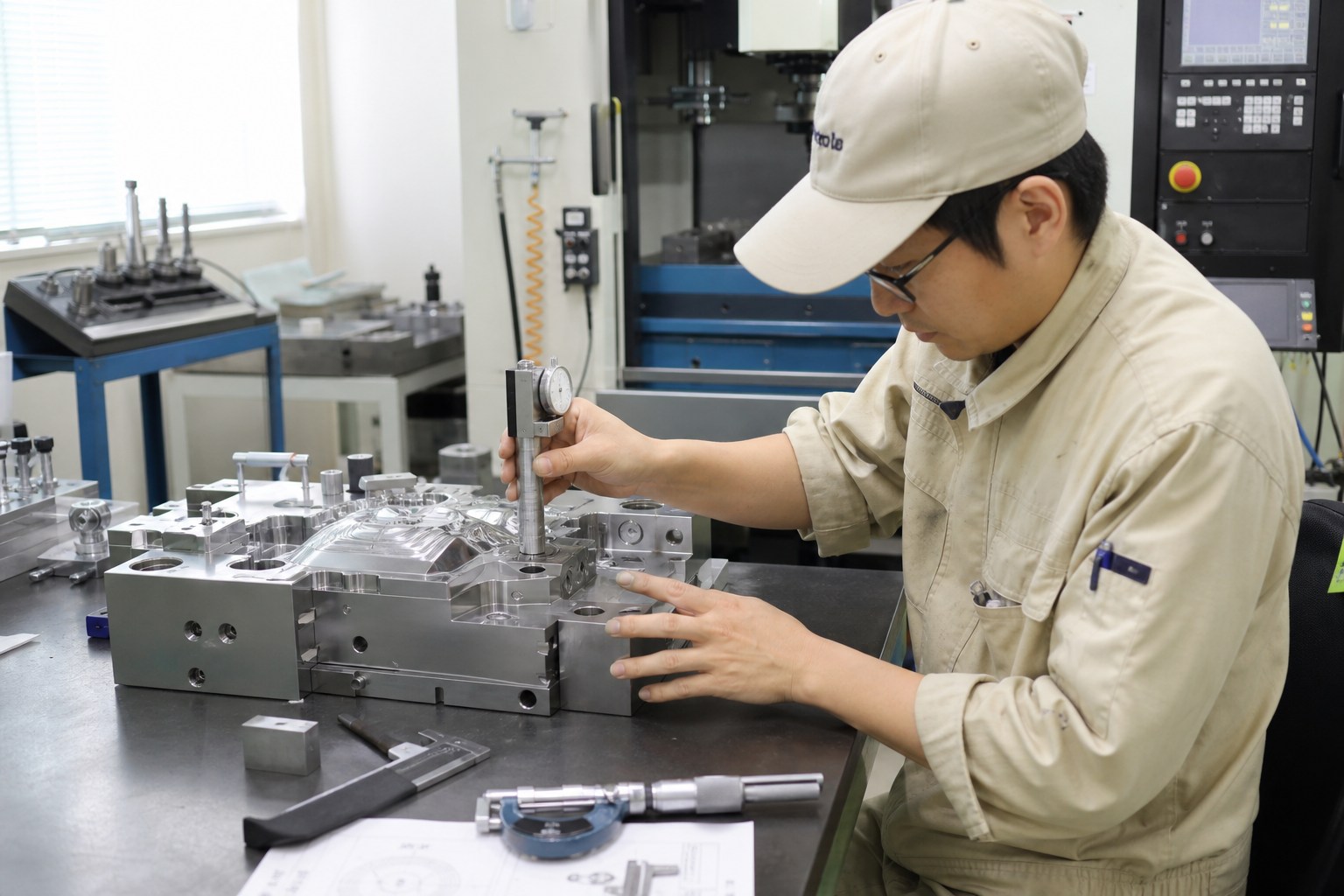 直方市の金型・精密部品