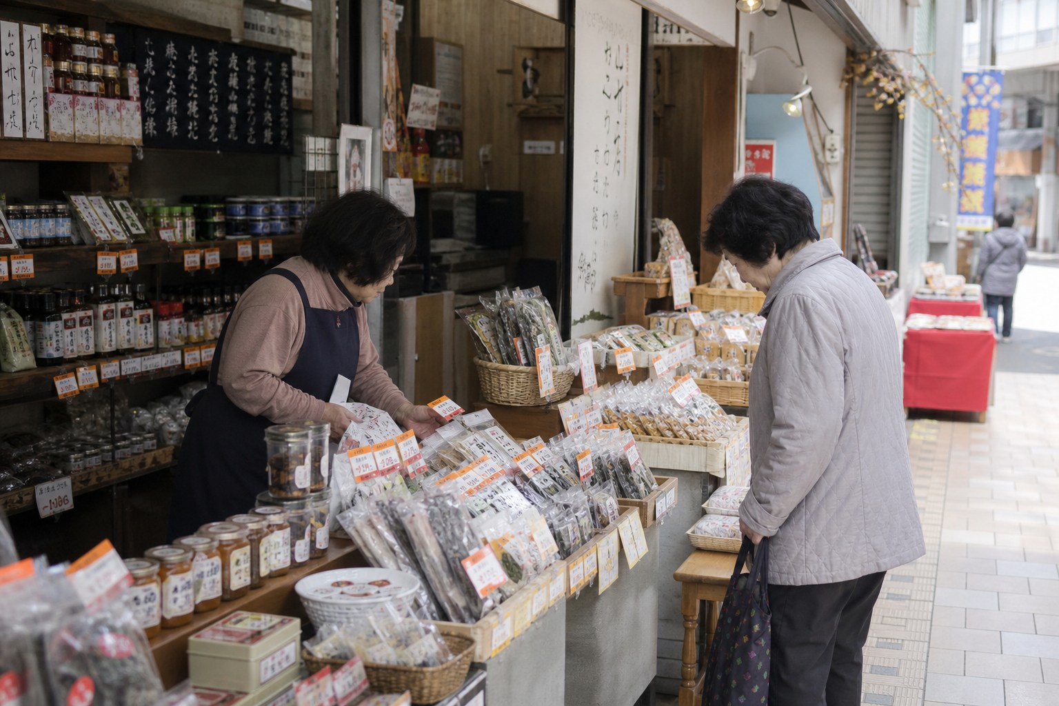 田川市の卸売・小売・飲食
