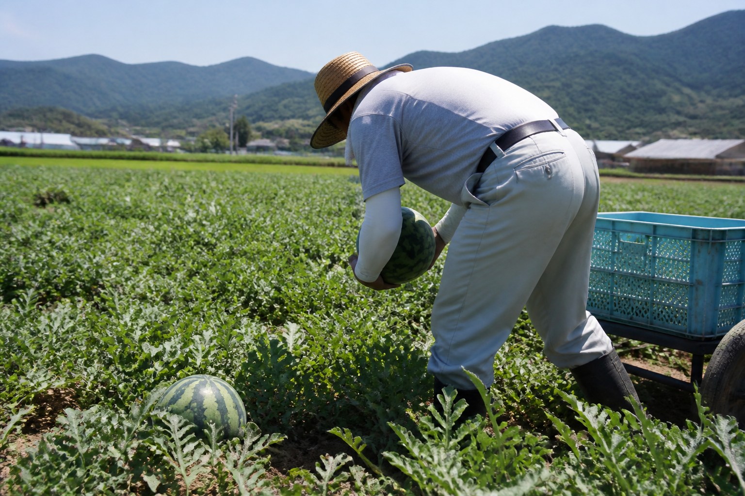 山鹿市の農業