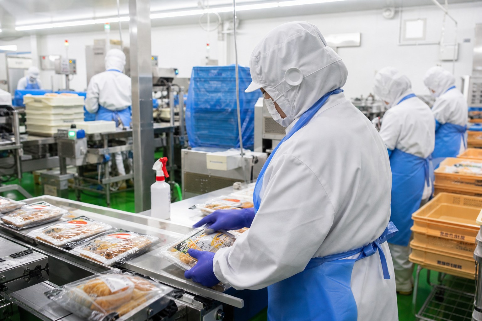 吉野ヶ里町の食品製造