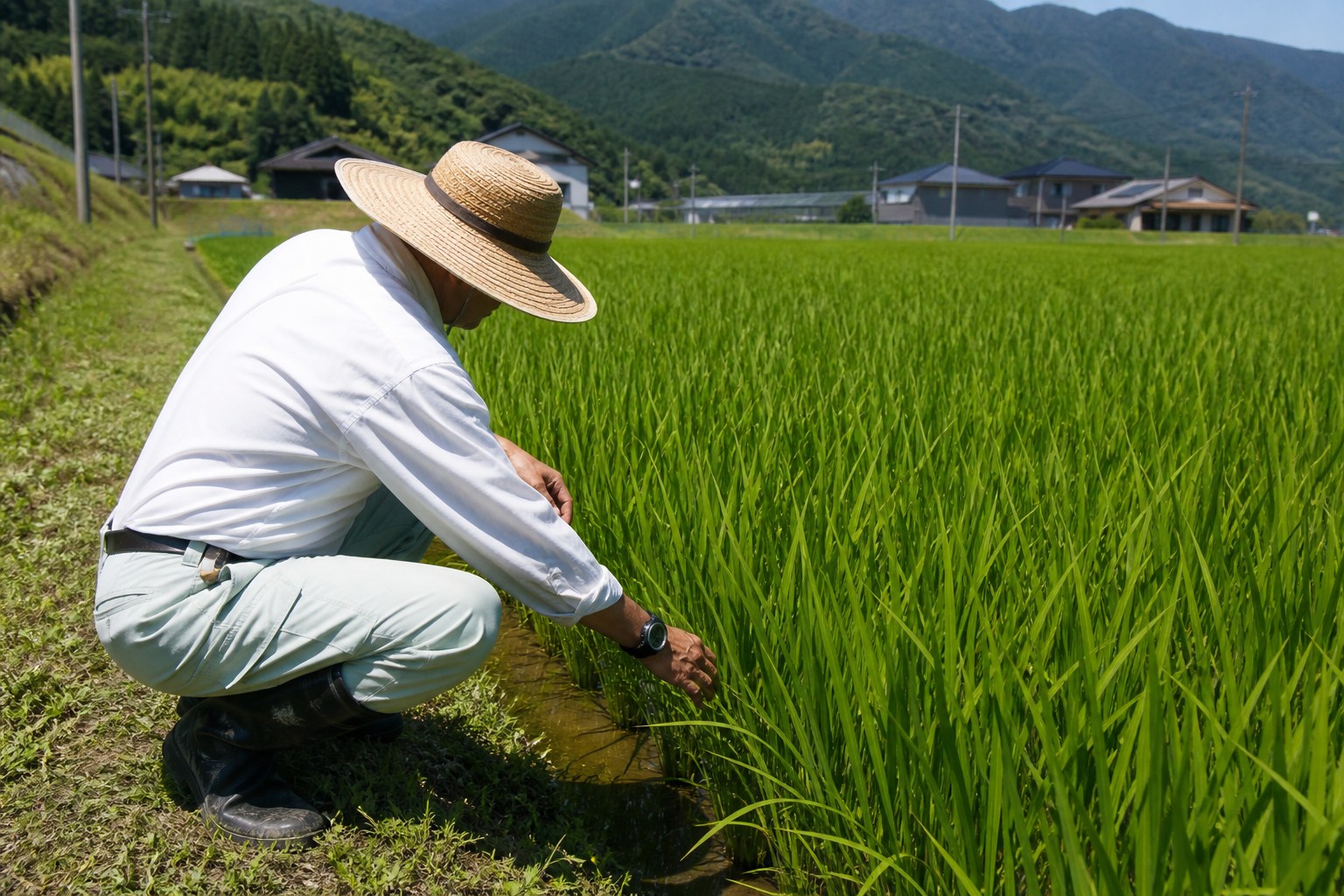 吉野ヶ里町の農業