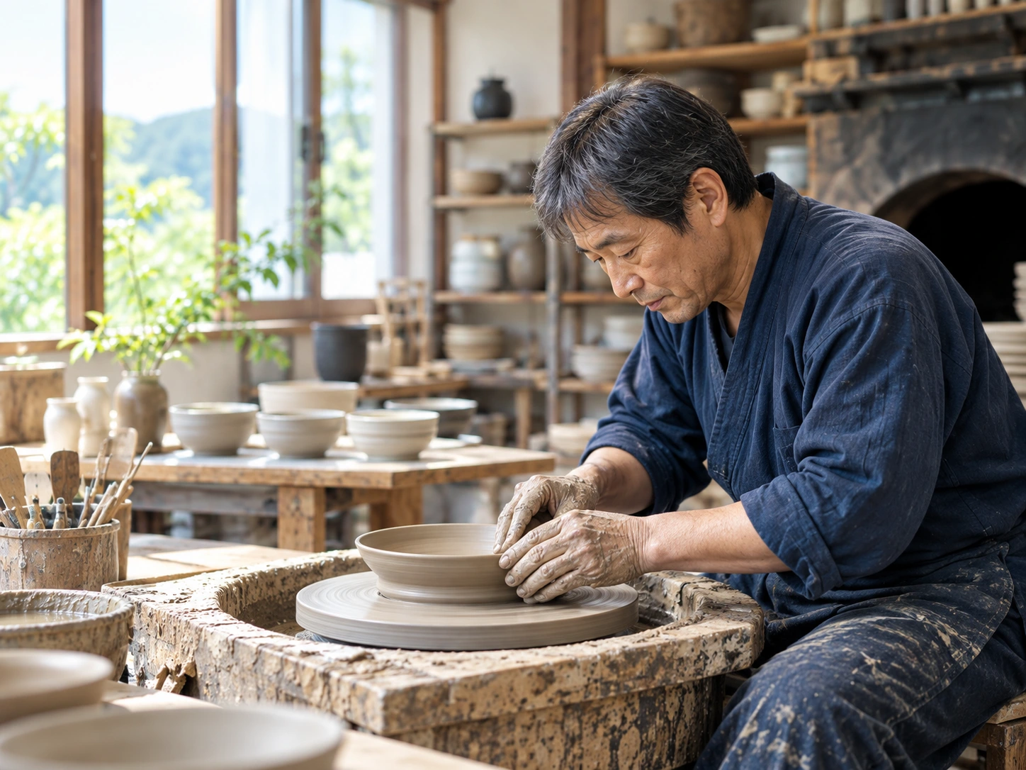 嬉野市の窯業