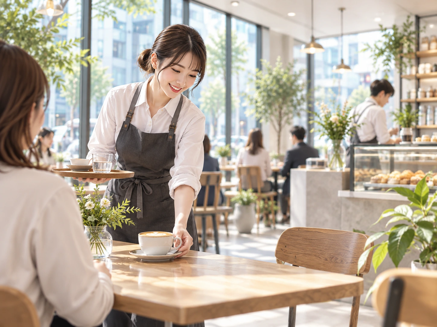 福岡市中央区の商業・サービス業