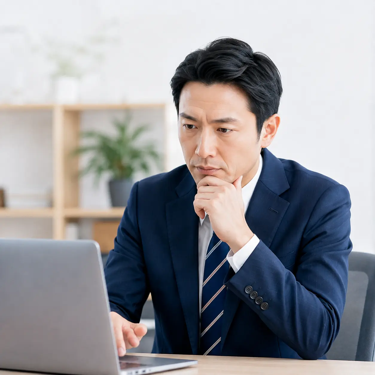 日常業務で忙しい企業担当者