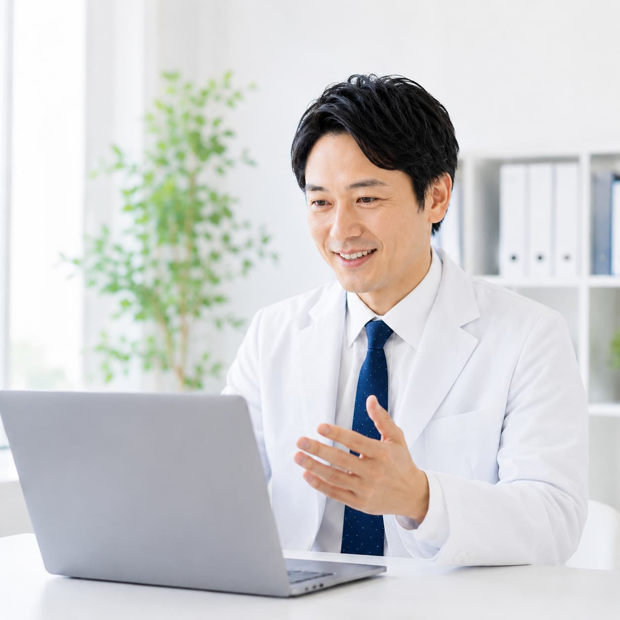 オンライン面談のイメージ
