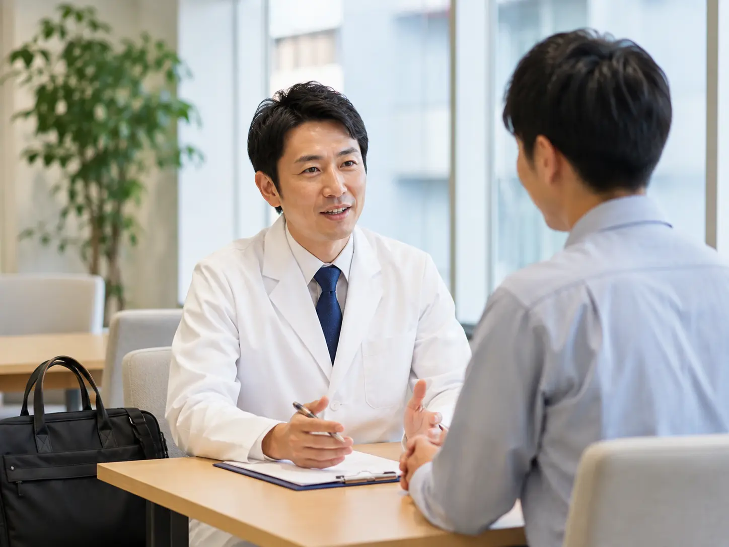必要なときは訪問にも対応