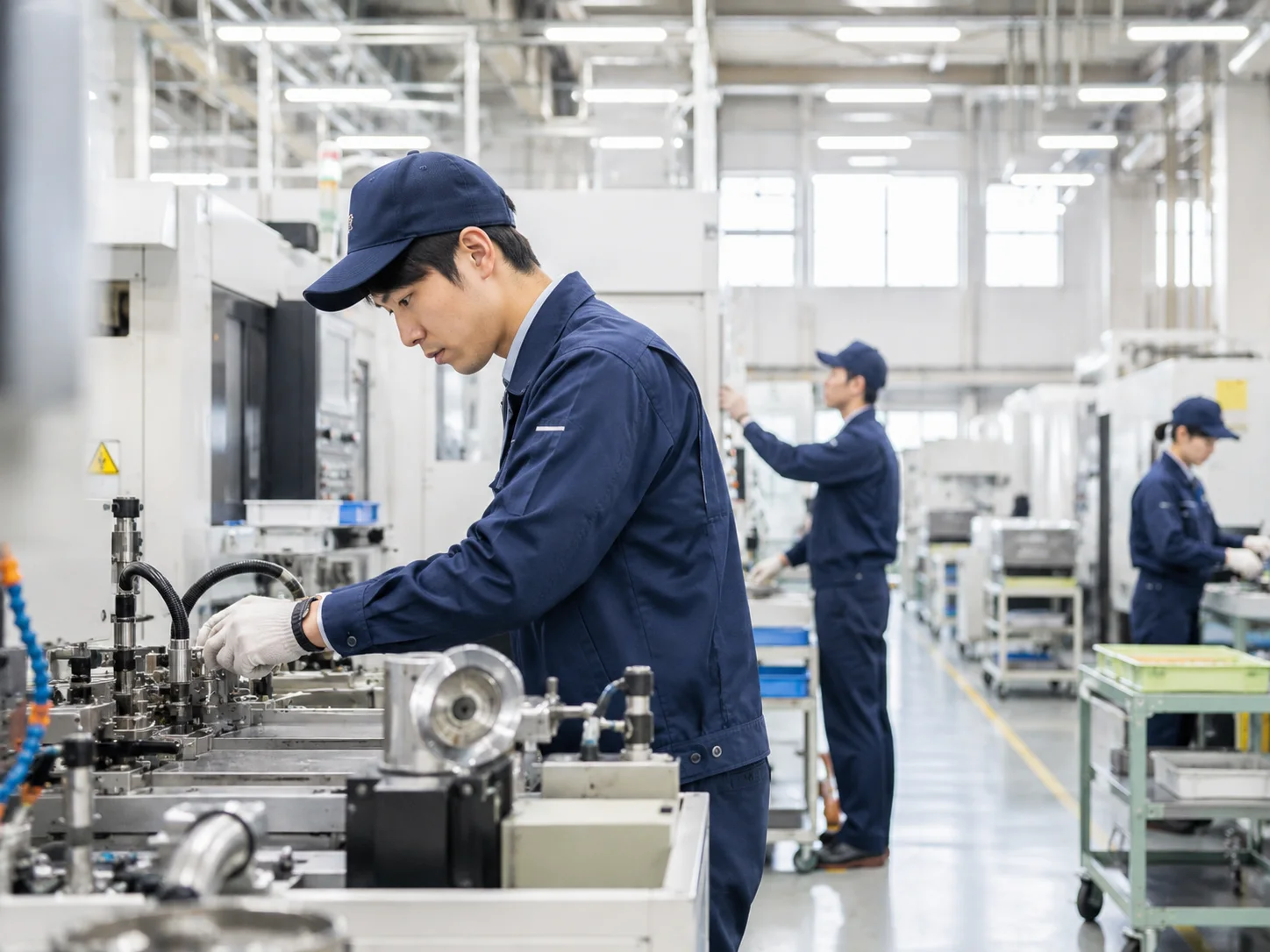 久留米市の製造業