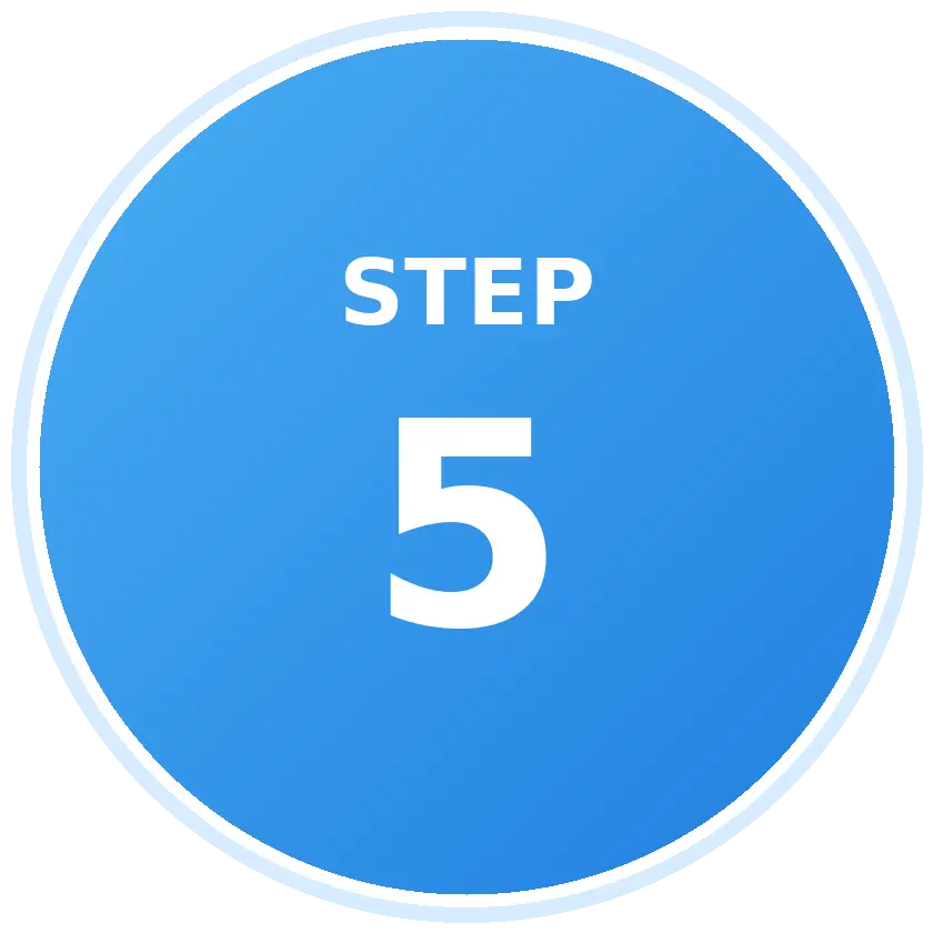 STEP 5