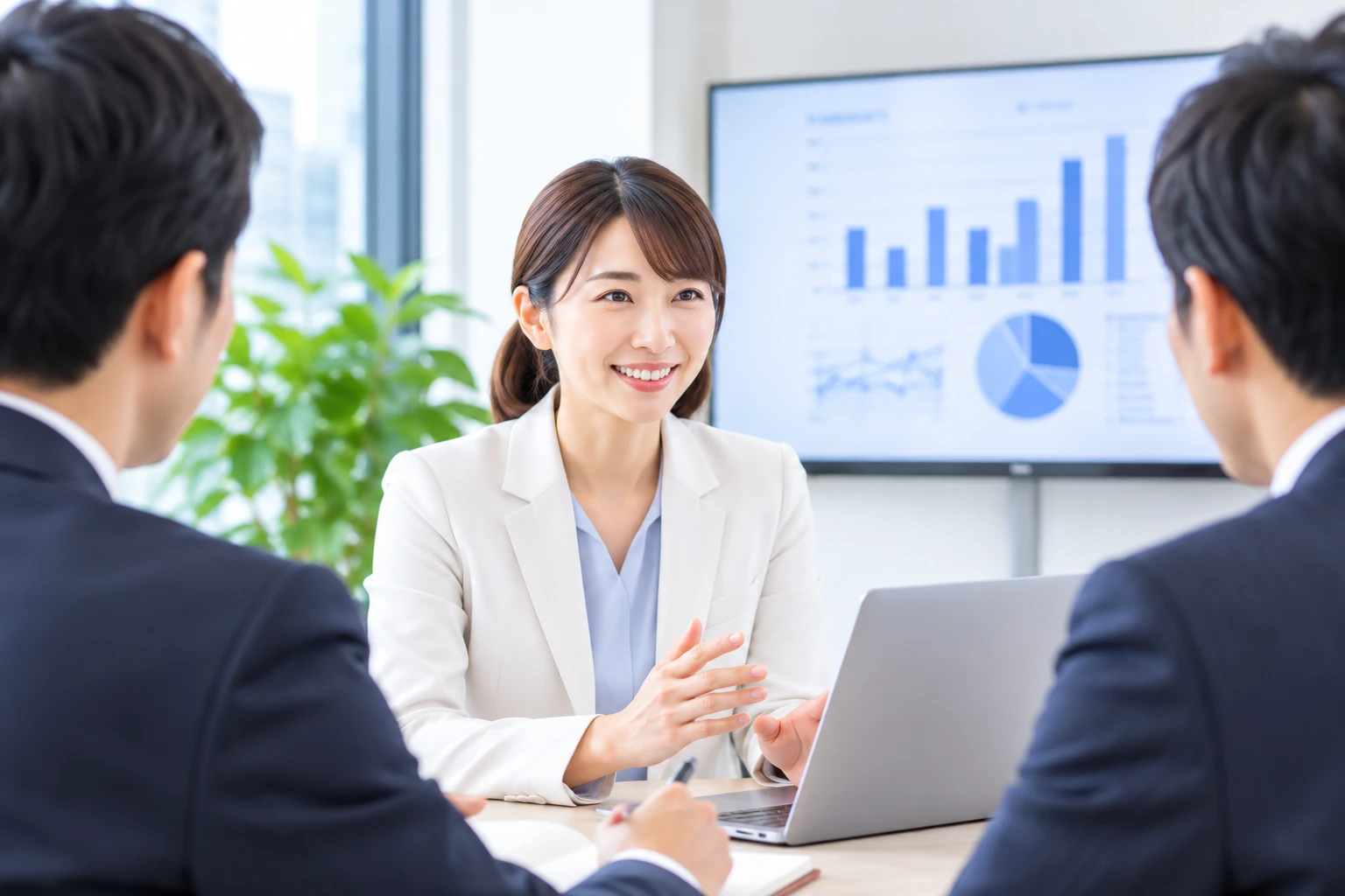 衛生委員会の立ち上げ支援の様子