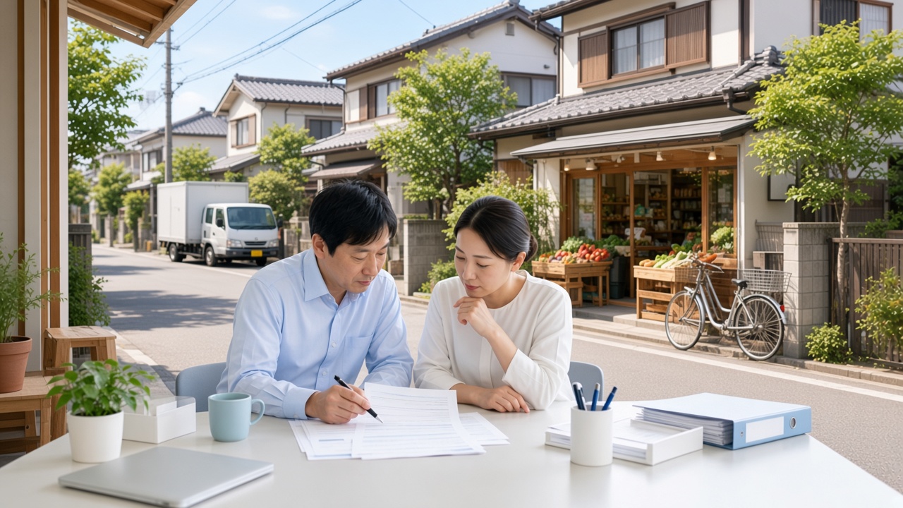 福岡市城南区の茶山・別府・長尾の住宅地域の事業所